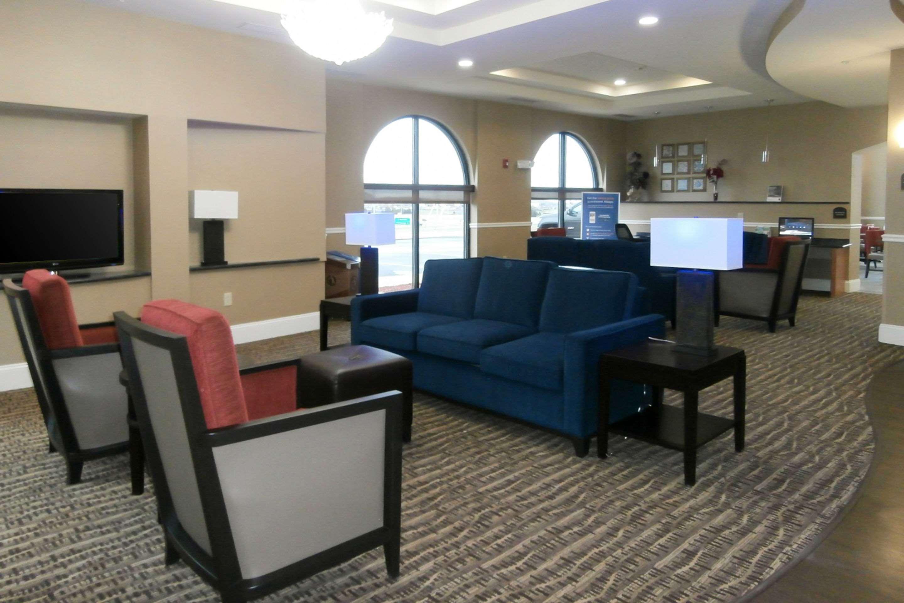 Comfort Suites Smyrna Exterior foto
