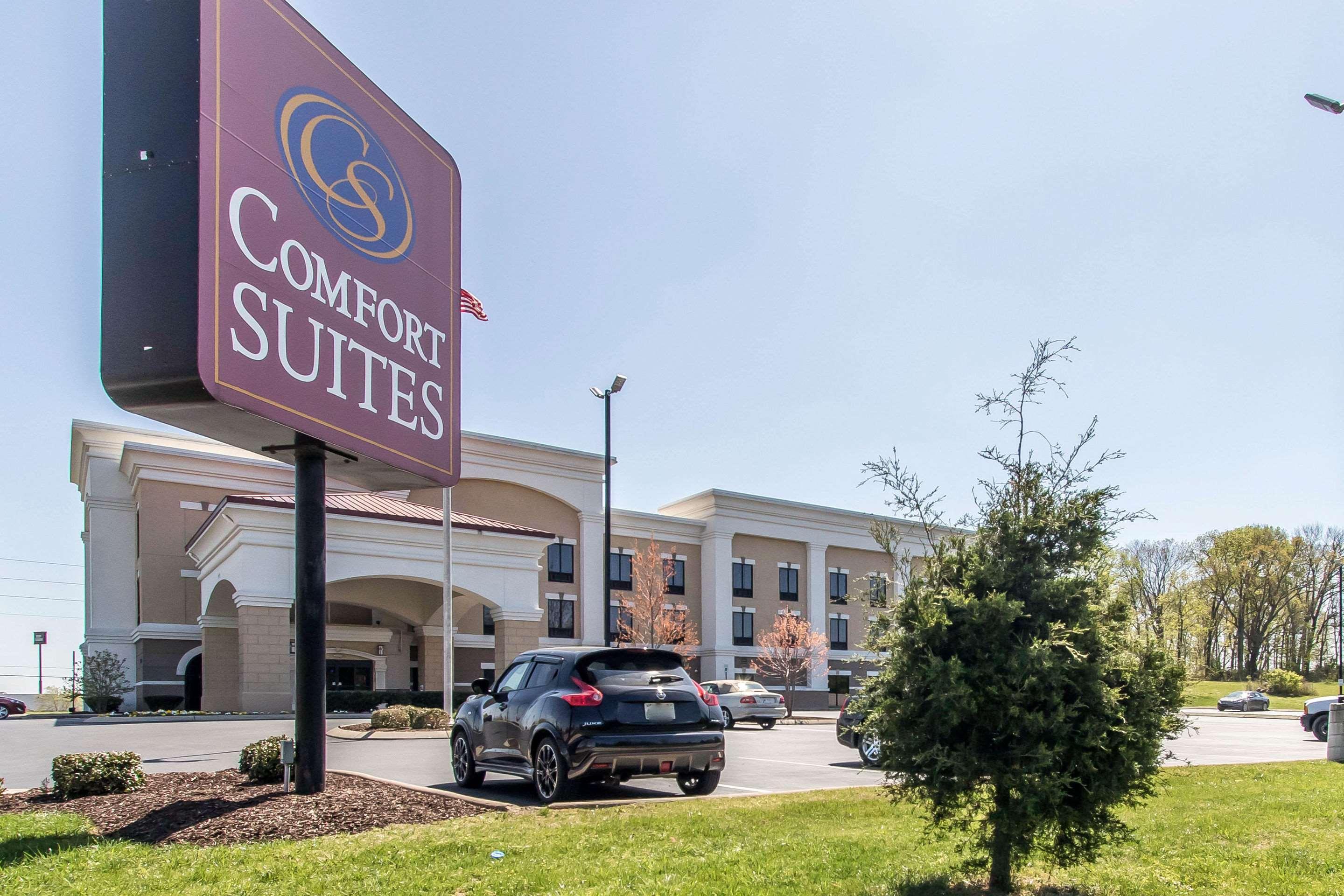 Comfort Suites Smyrna Exterior foto