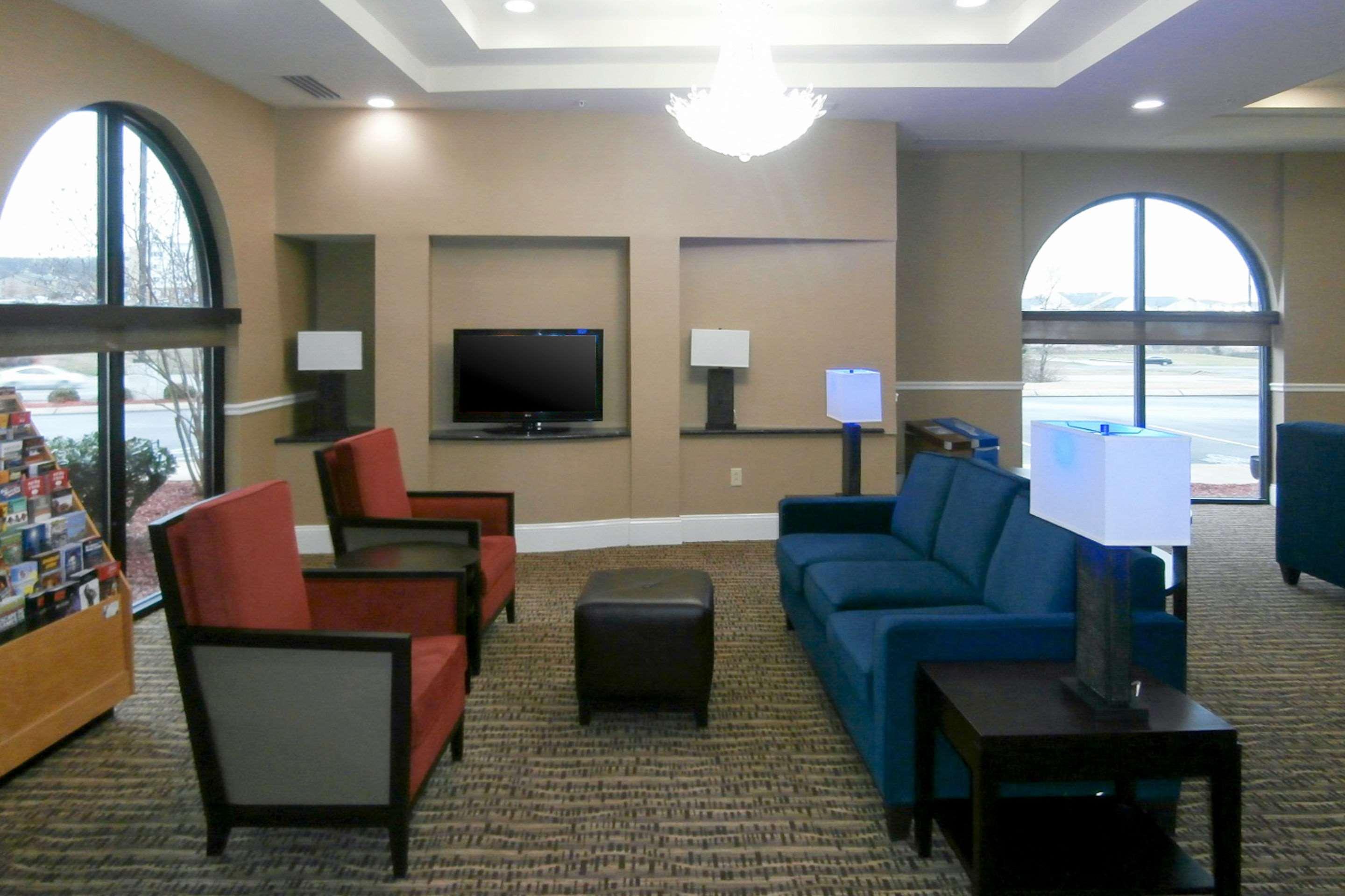 Comfort Suites Smyrna Exterior foto